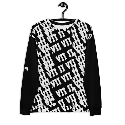 VII Print- Sweatshirt
