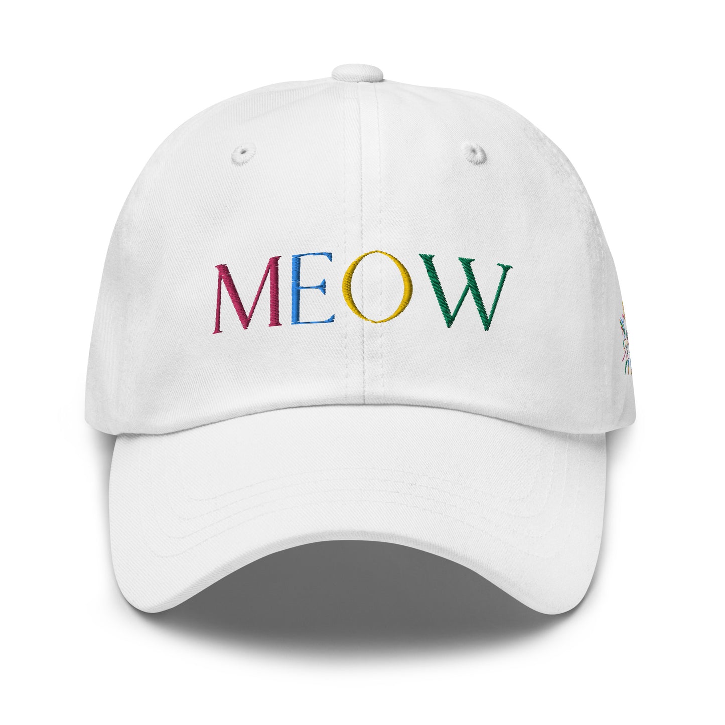 Meow- Dad Hat