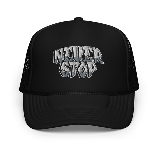 Never Stop- Trucker Hat