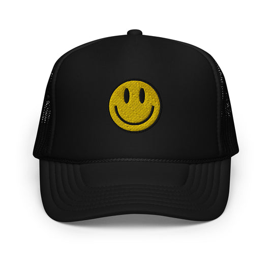 Happy Face- Trucker Hat