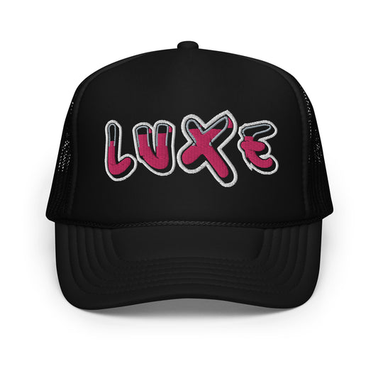 LUXE- Trucker Hat