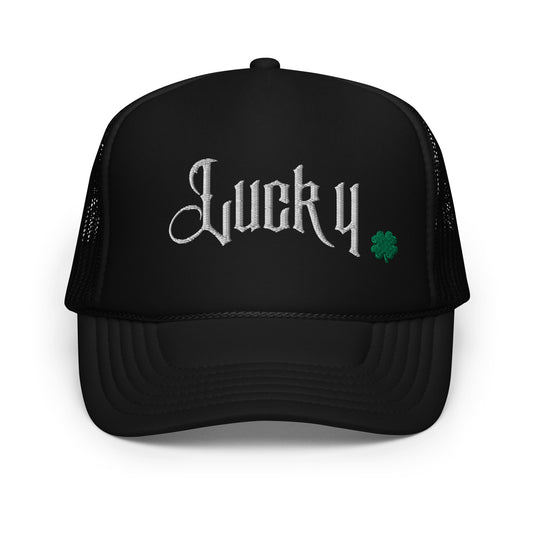 Lucky- Trucker Hat