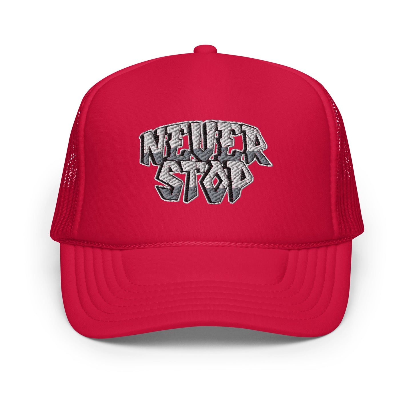 Never Stop- Trucker Hat
