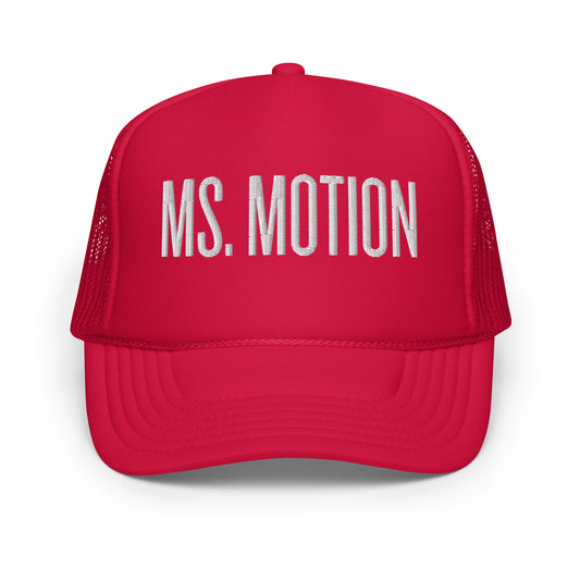 MS. MOTION- Trucker Hat