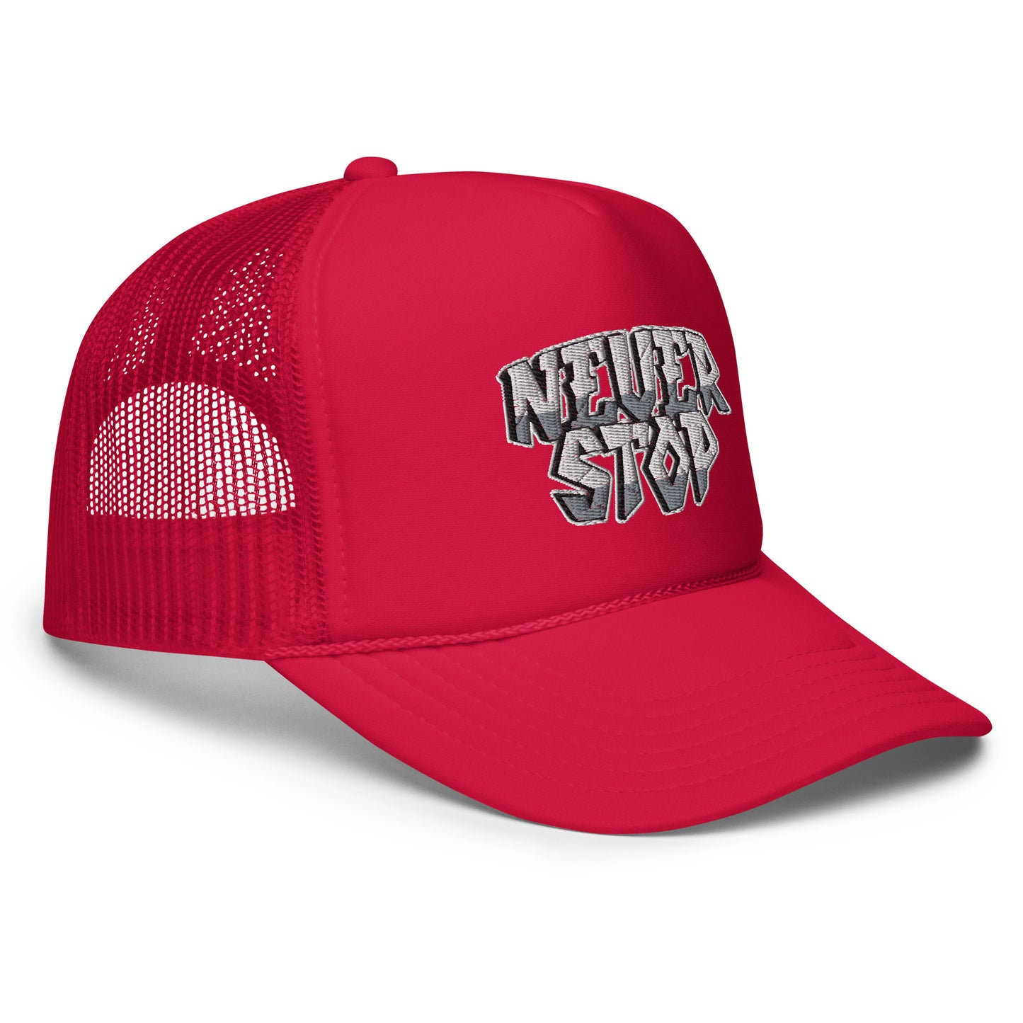 Never Stop- Trucker Hat