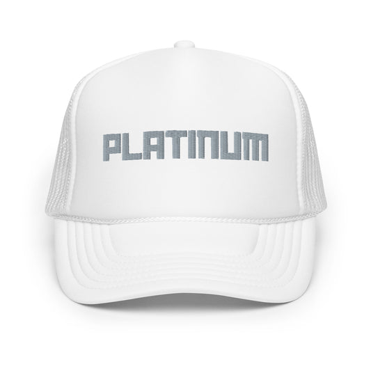 Platinum- Trucker Hat
