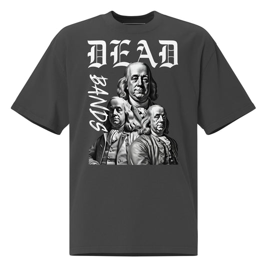 Dead Bands VII- Oversized Tee