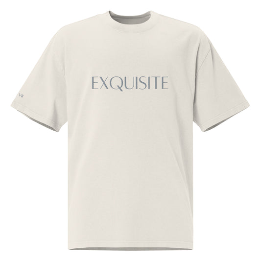 Exquisite- Embroidery Tee