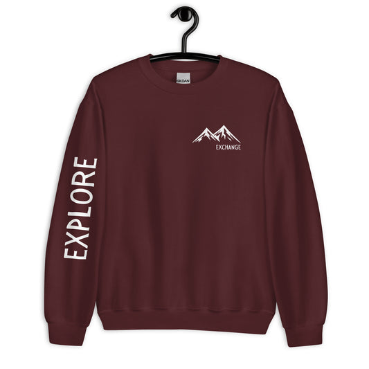 Explore Exchange- Sweatshirt