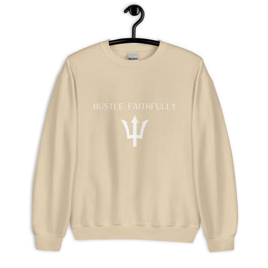 Hustle Faithfully- Sweatshirt