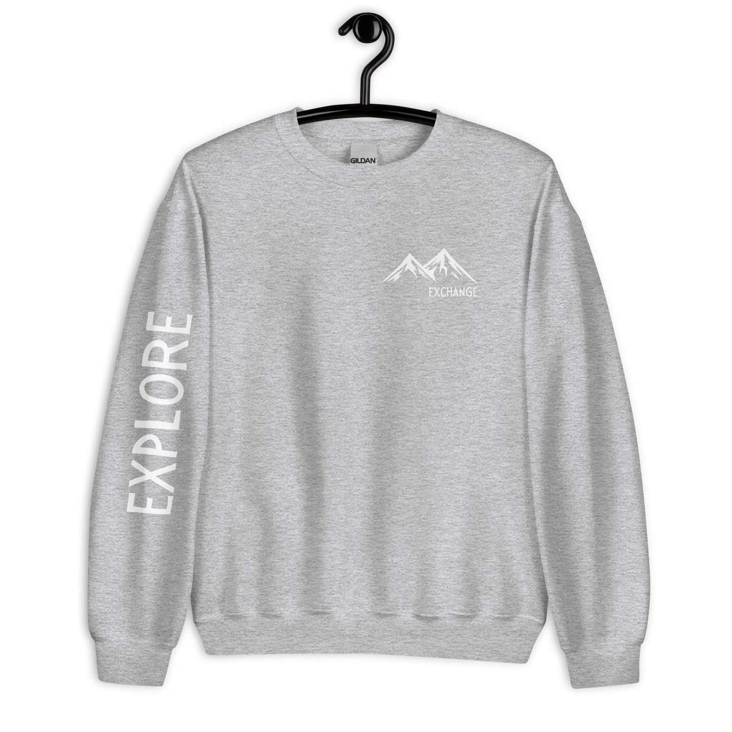 Explore Exchange- Sweatshirt