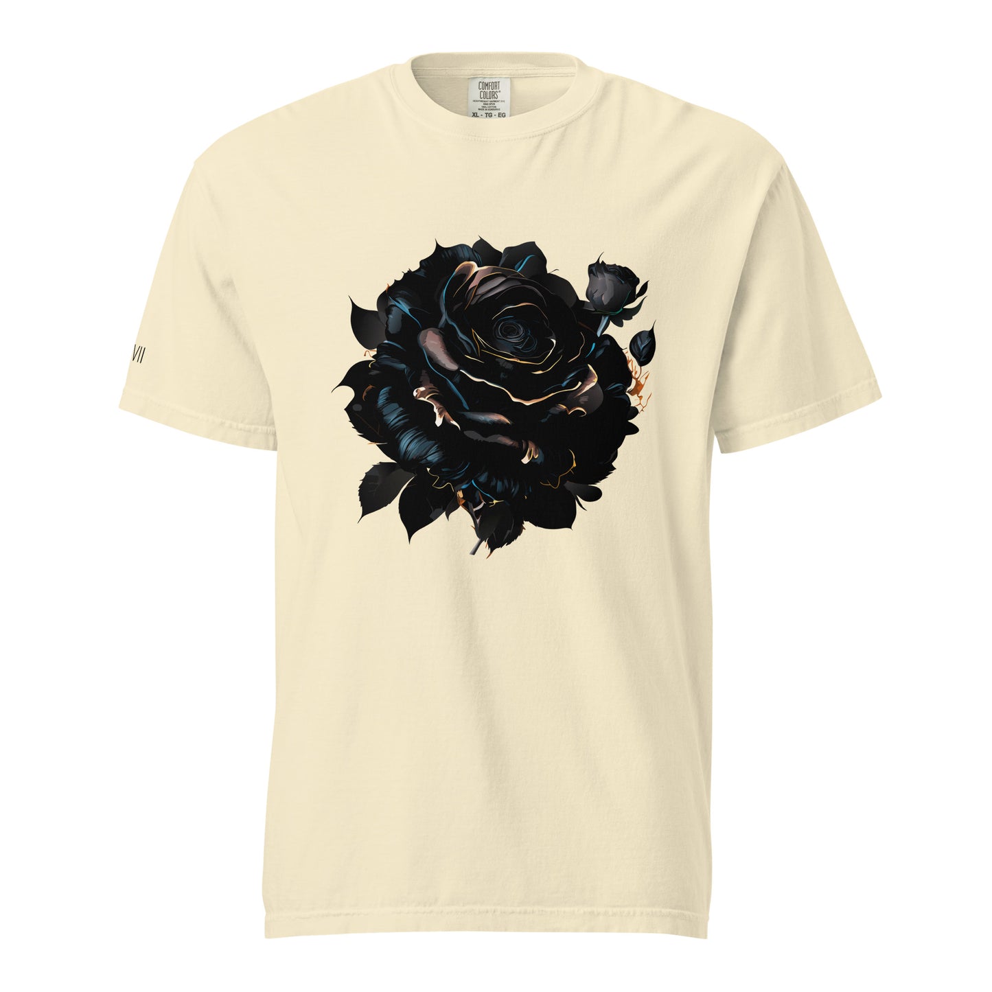 Fleur noir- Tee