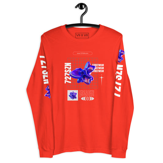 727 Abstract- Long Sleeve Tee