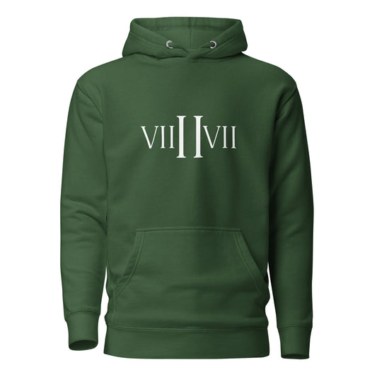 VII II VII- Hoodie (Green)