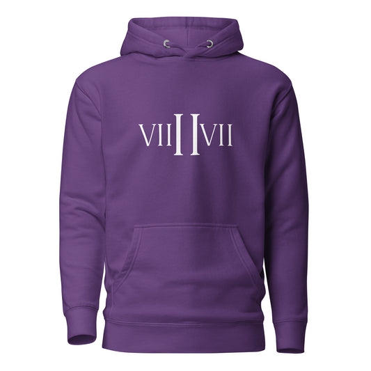 VII II VII- Hoodie (Purple)