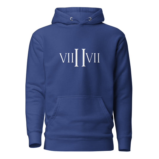 VII II VII- Hoodie (Royal Blue)