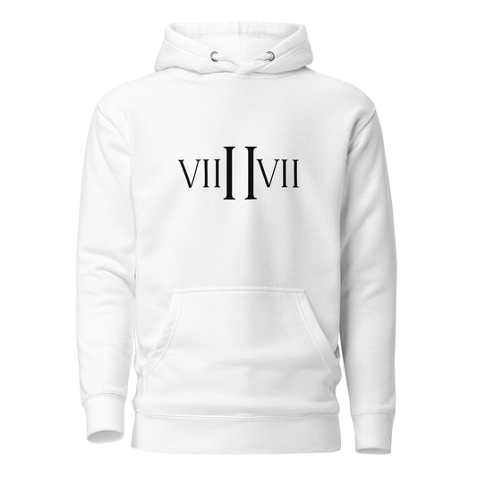 VII II VII- Hoodie (White)