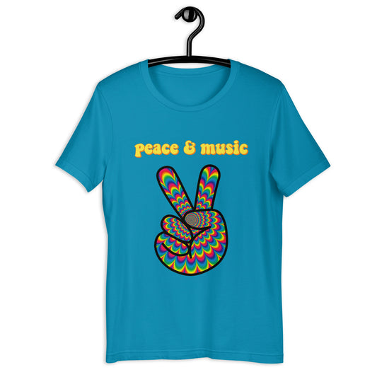 Peace & Music- Tee
