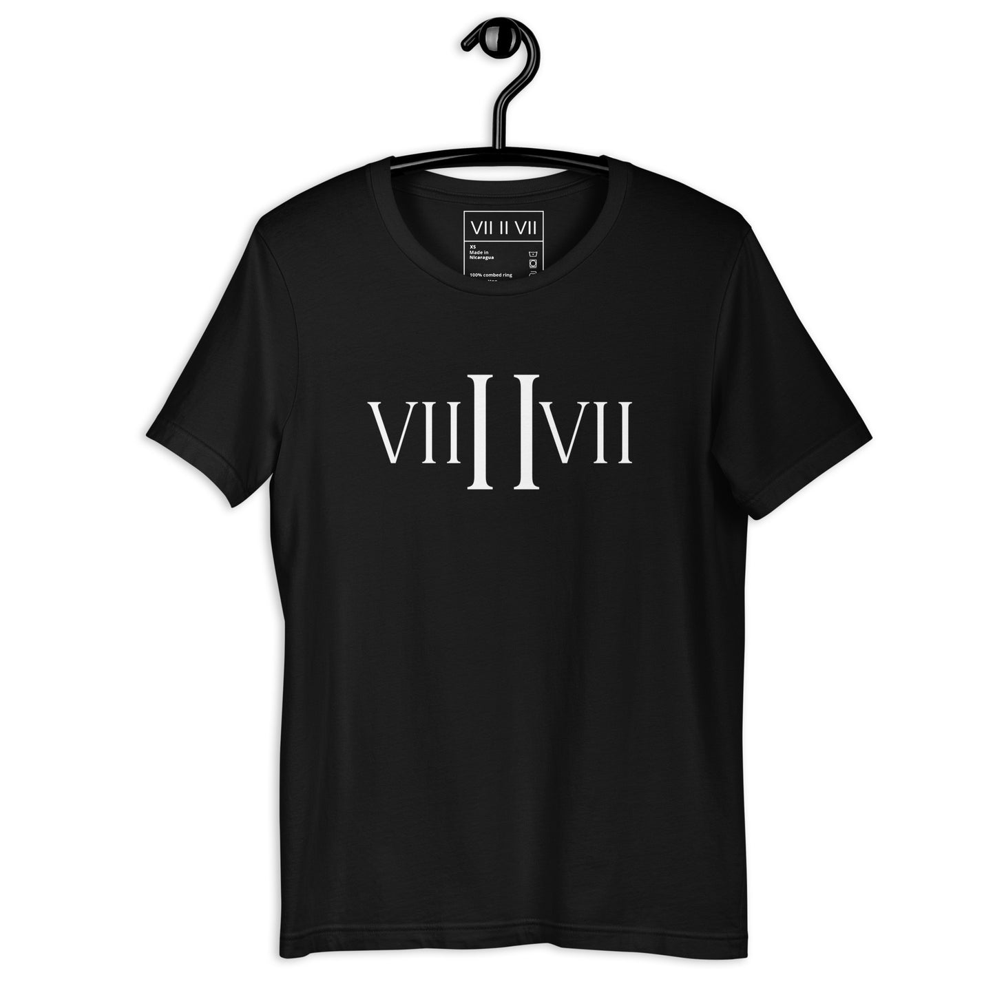 VII II VII- Tee (Black)