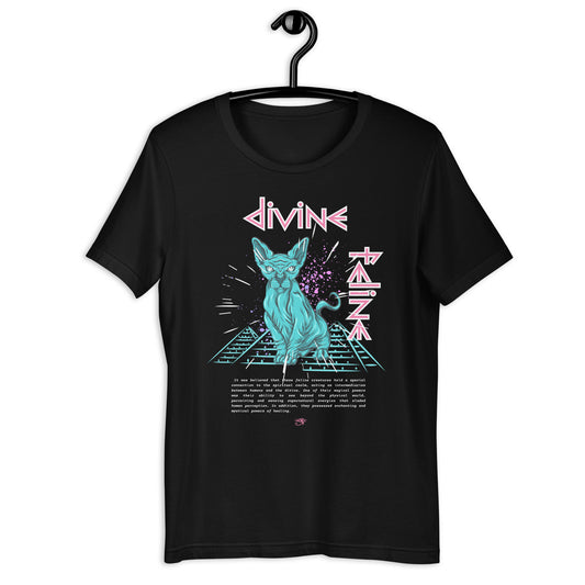 Divine Feline- Tee