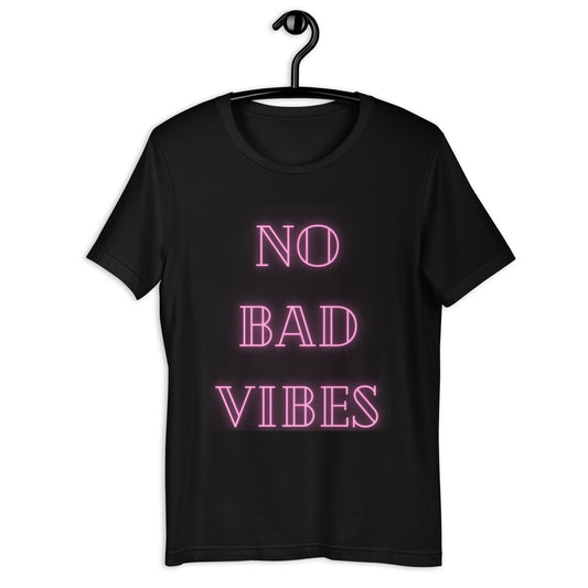 No Bad Vibes- Tee