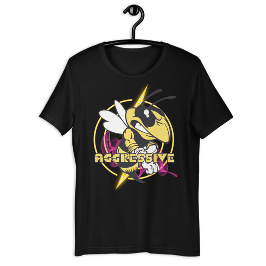 Bee Aggressive- Tee