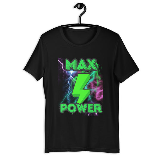 Max Power- Tee