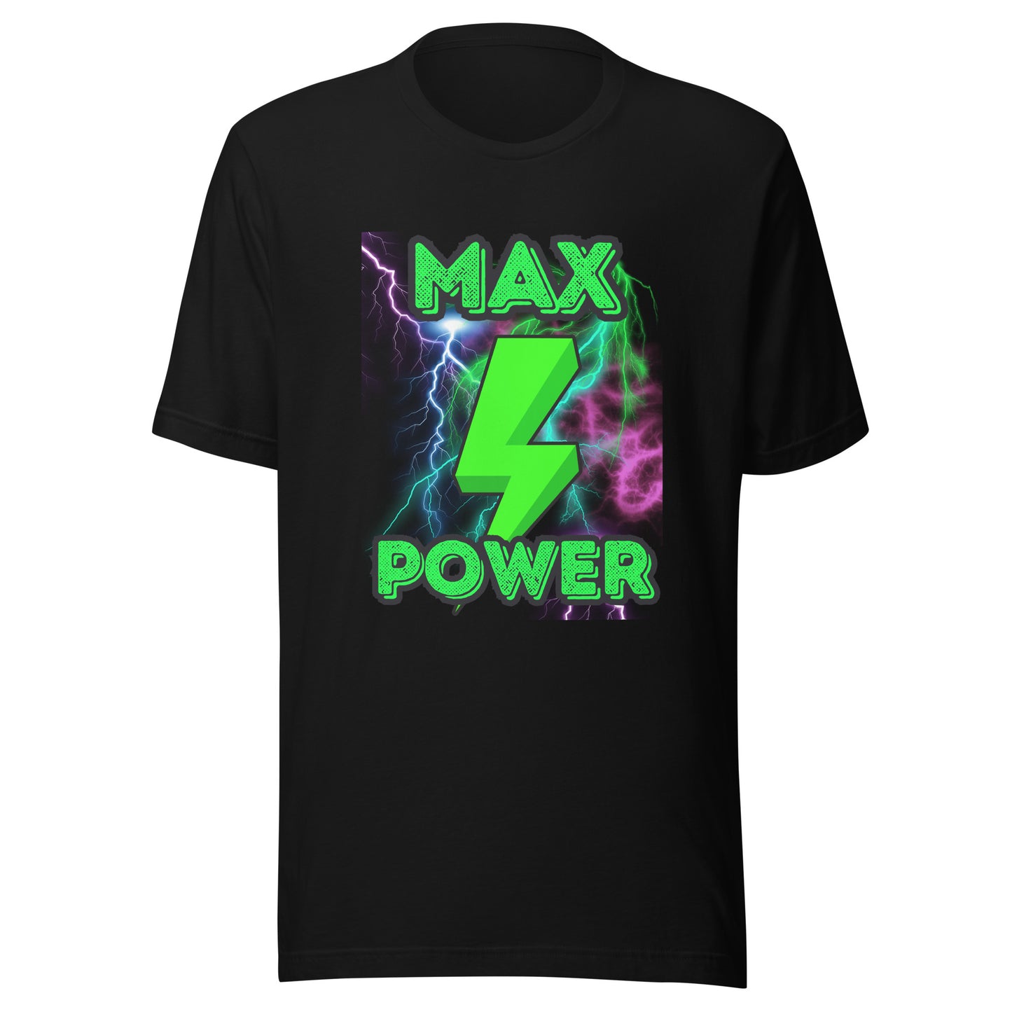 Max Power- Tee