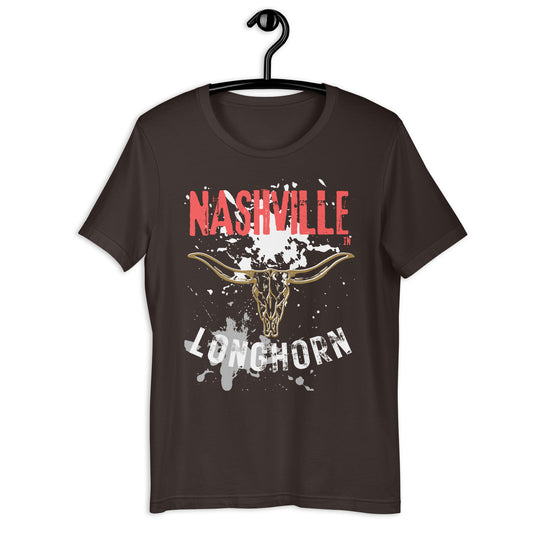 Longhorn- Tee