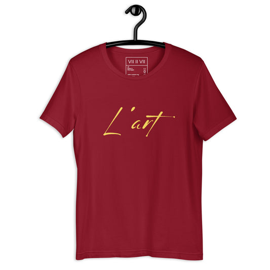 L'art- Tee