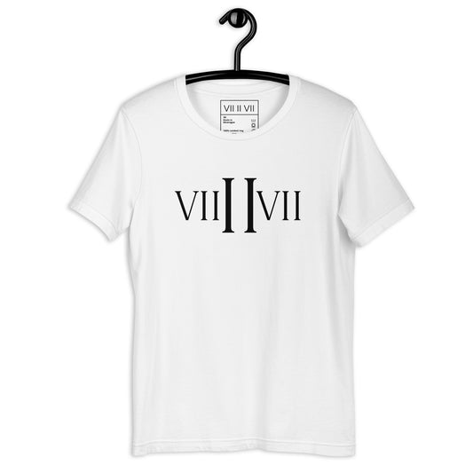 VII II VII- Tee (White)