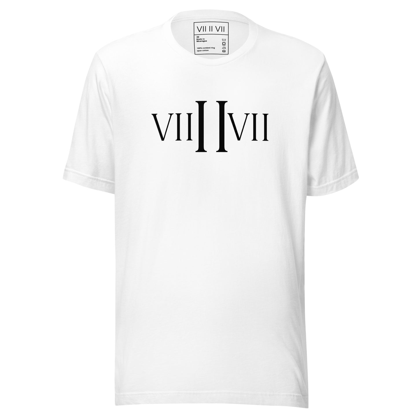 VII II VII- Tee (White)