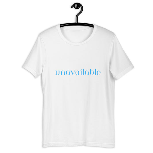 Unavailable- Tee