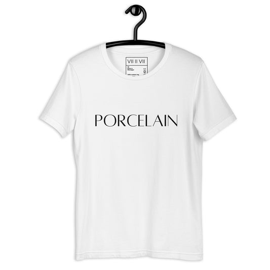 Porcelain- Tee