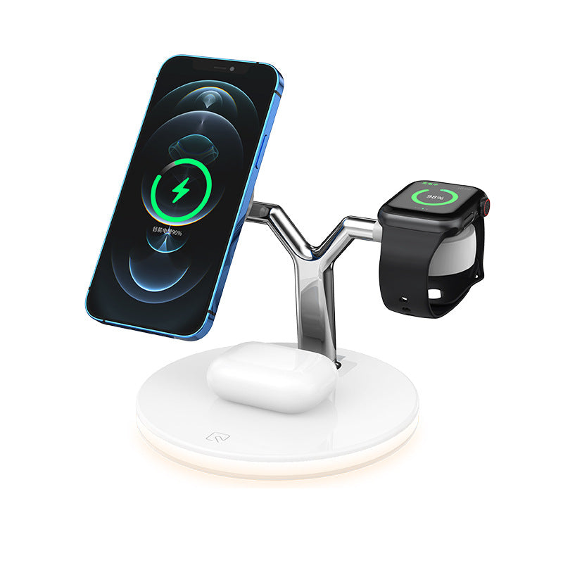 15W Wireless Fast Charging Three-In-One Fast Magnetic Wireless Charger