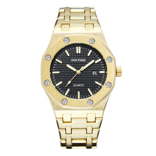 Emperors Gold Watch