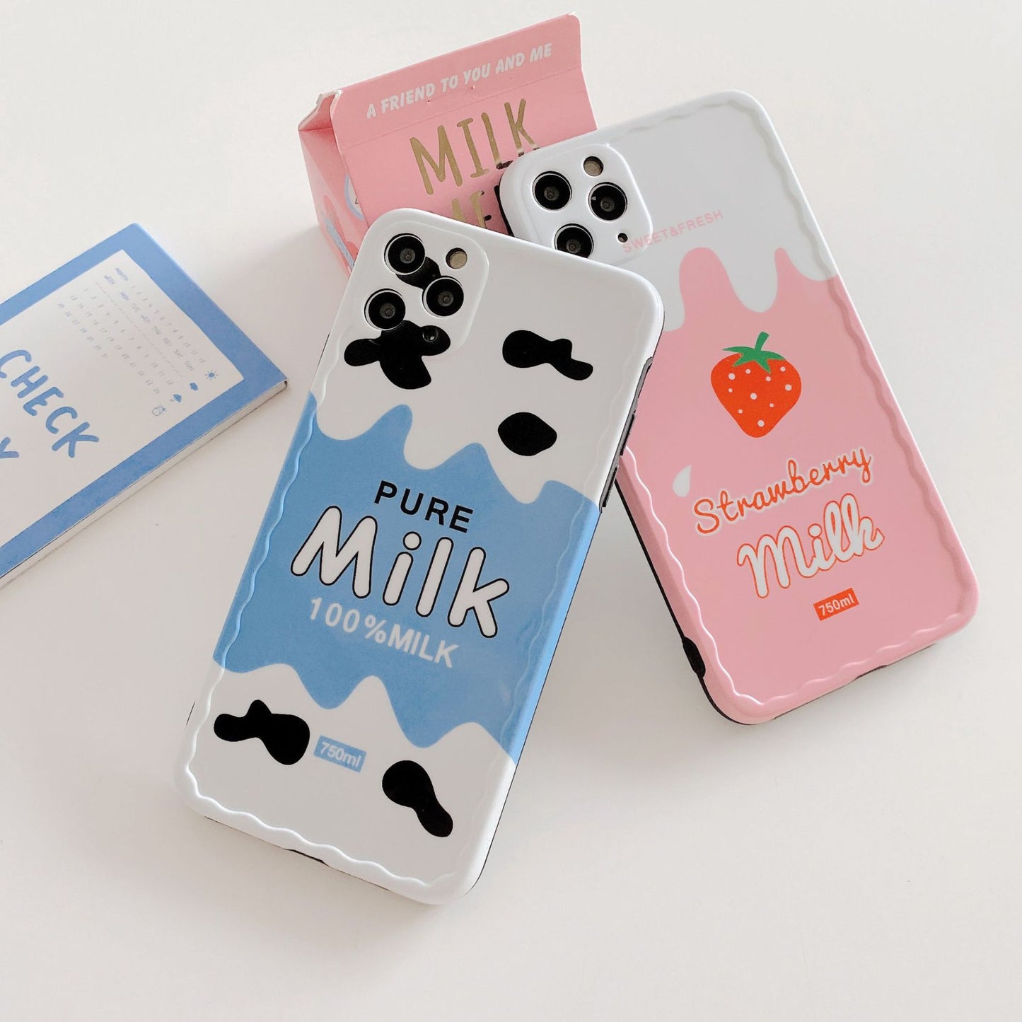 Milky- TPU Phone Case