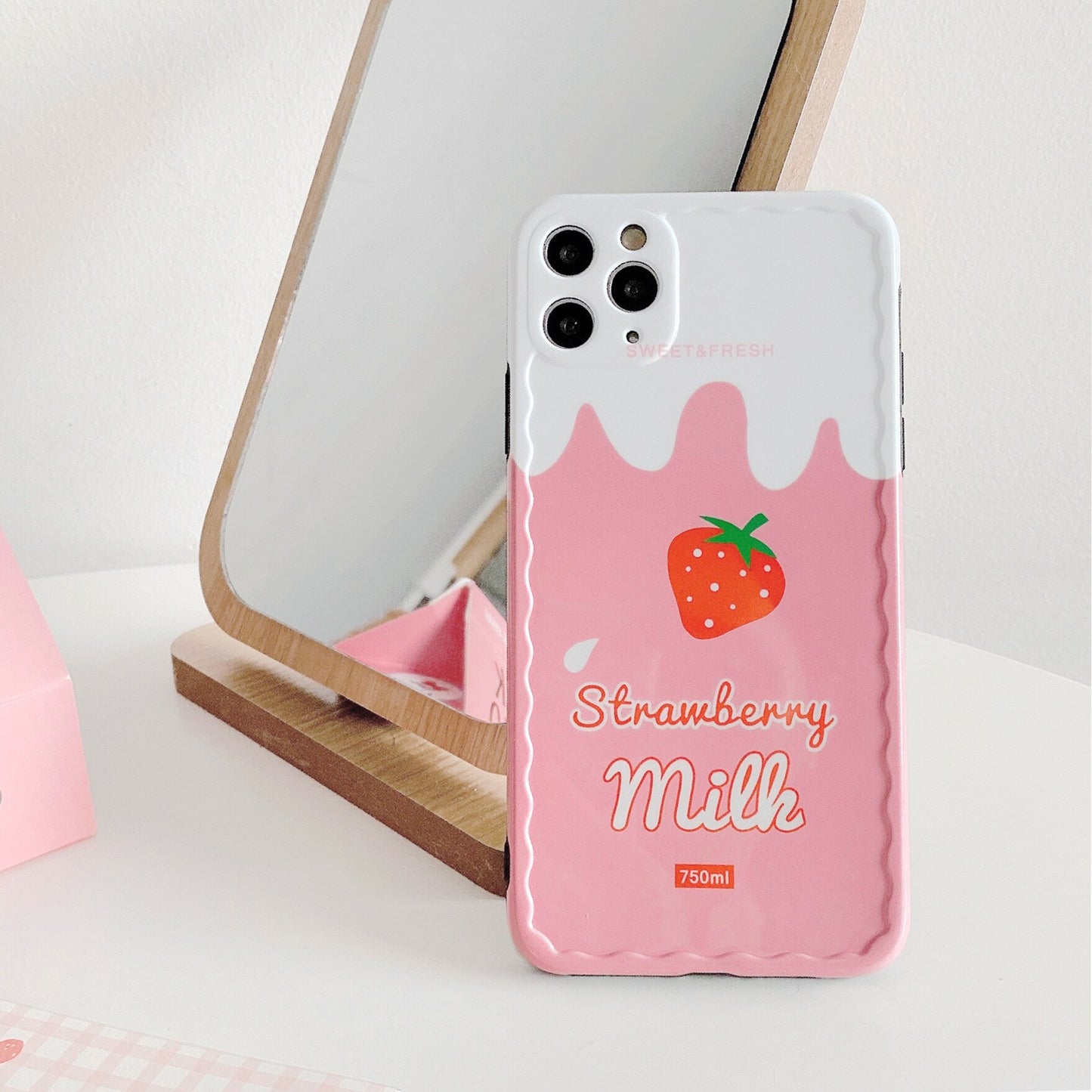 Milky- TPU Phone Case