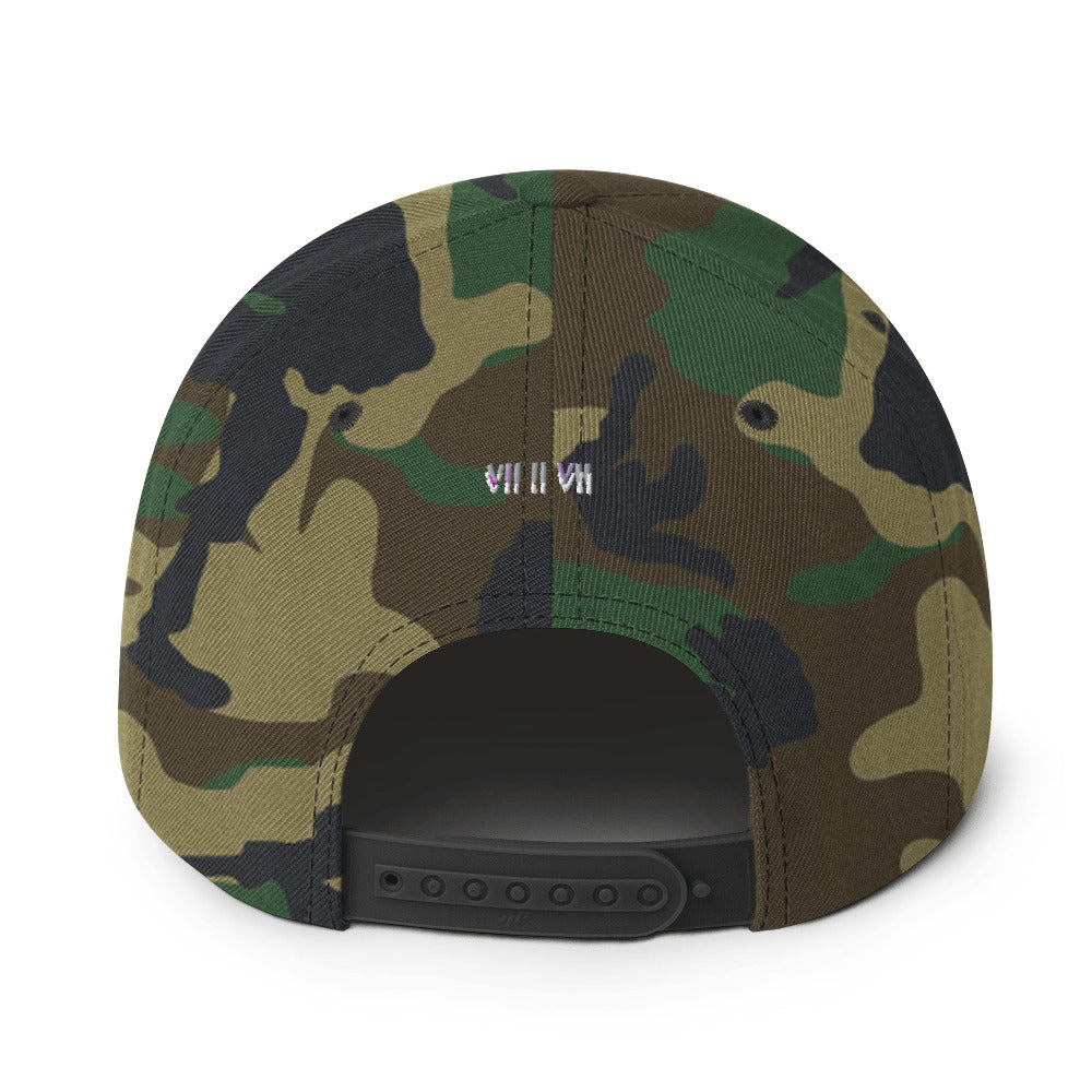 VII-II-VII Original Snapback