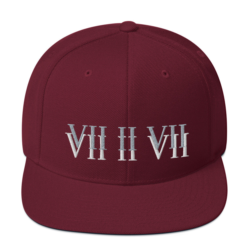 VII-II-VII Original Snapback