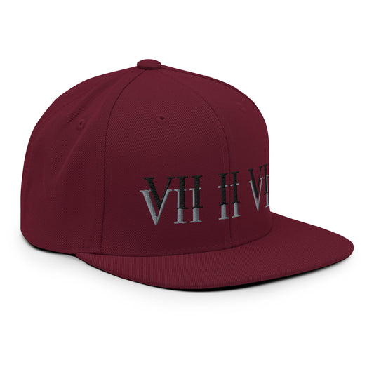 VII-II-VII Original Snapback