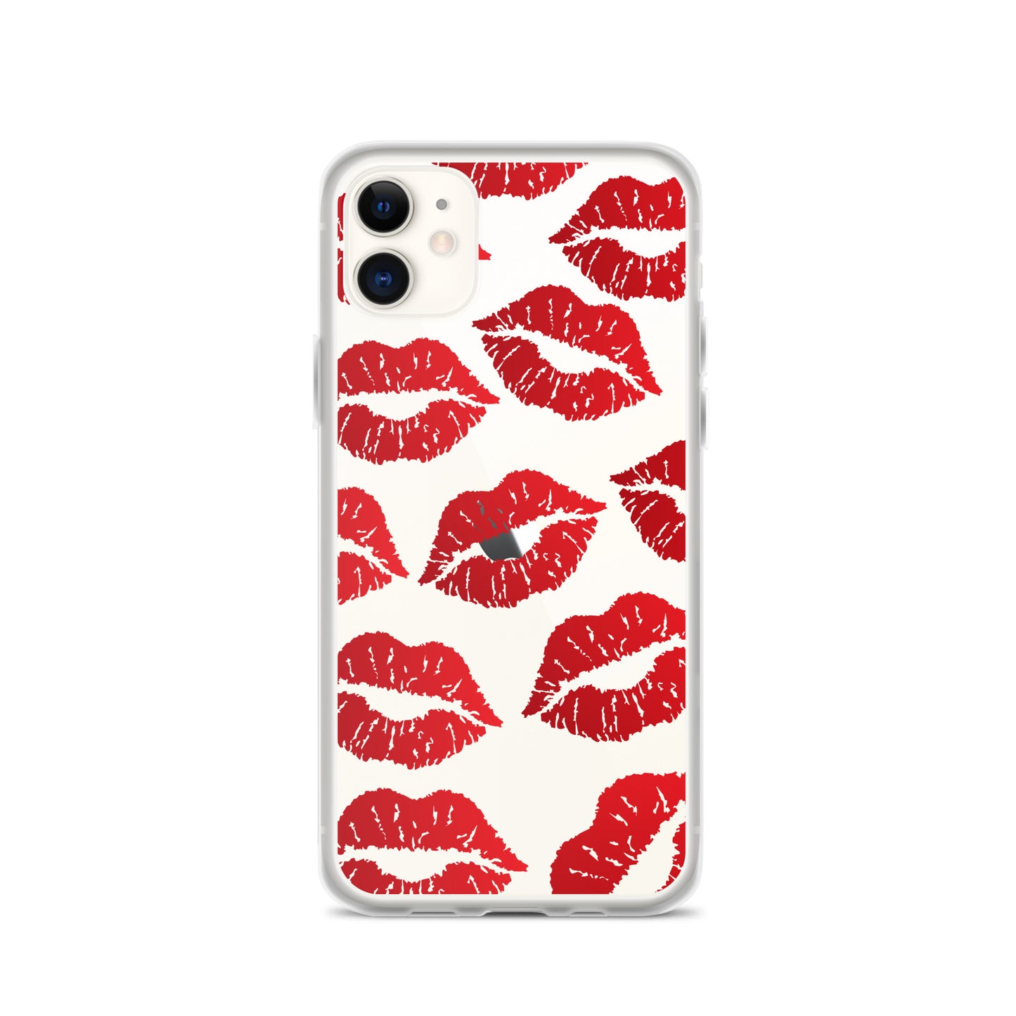 Lips- Clear Case for iPhone®