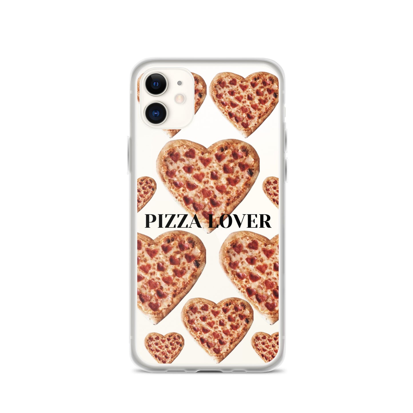 Pizza Lover- Clear Case for iPhone®