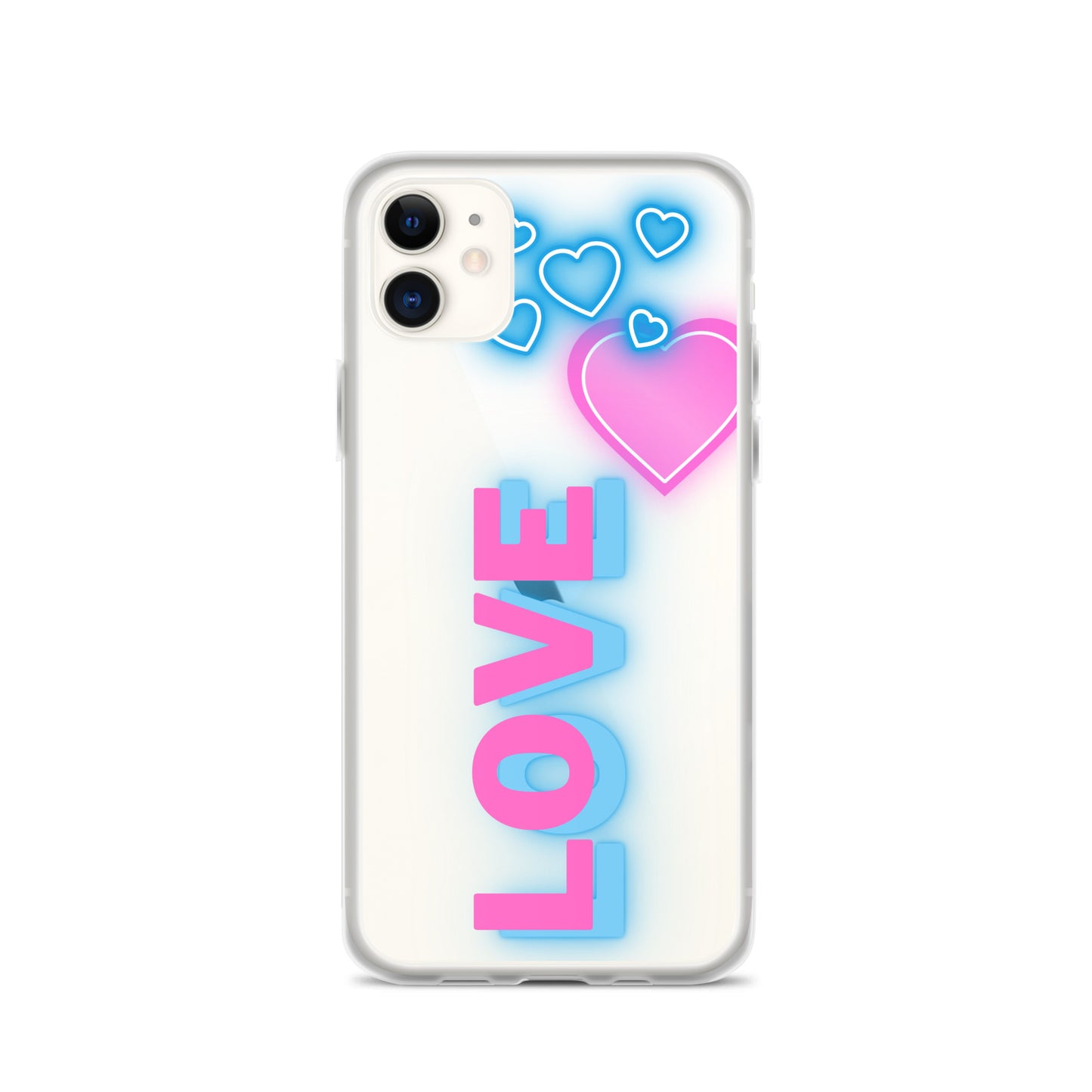 Love- Clear Case for iPhone®