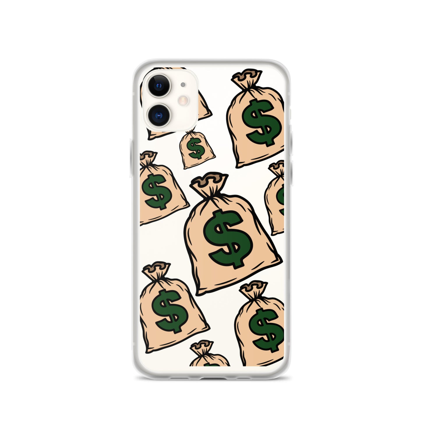 Moneybagg's- Clear Case for iPhone®