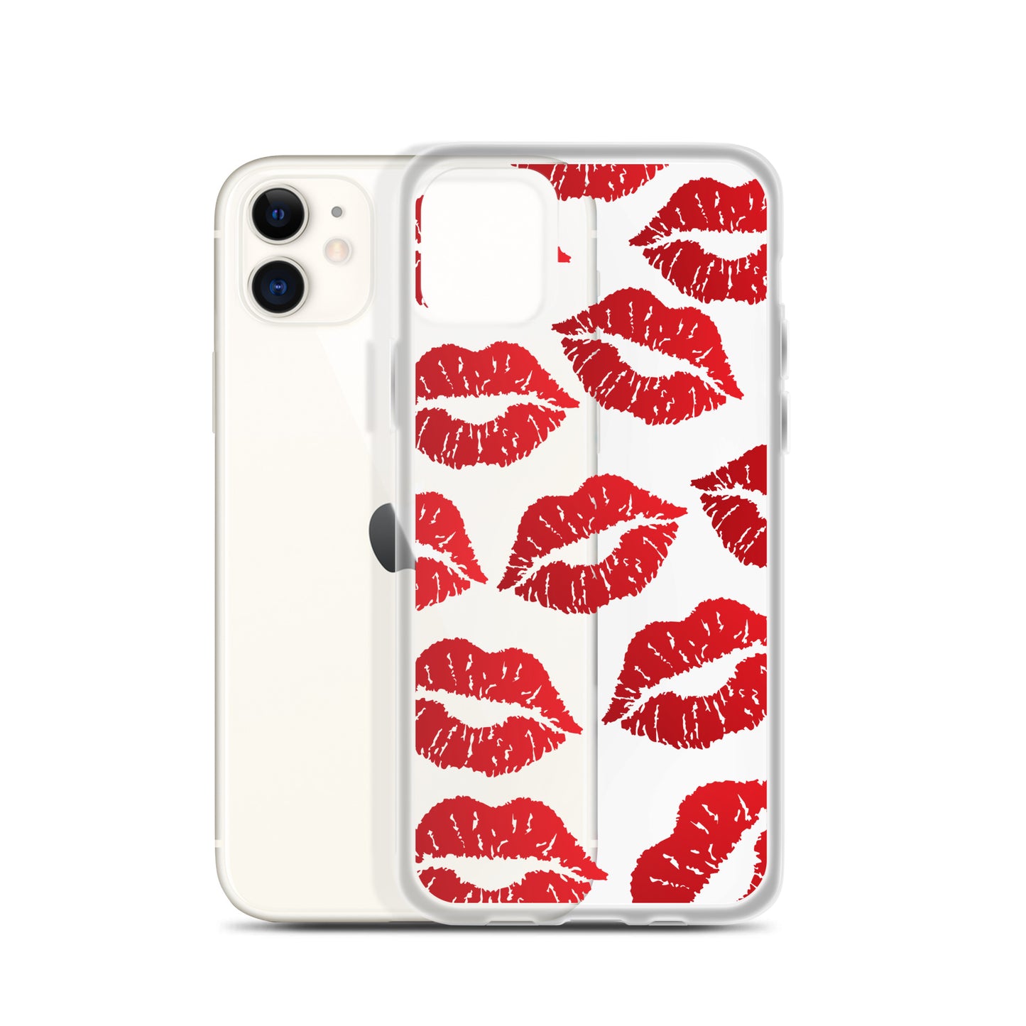 Lips- Clear Case for iPhone®