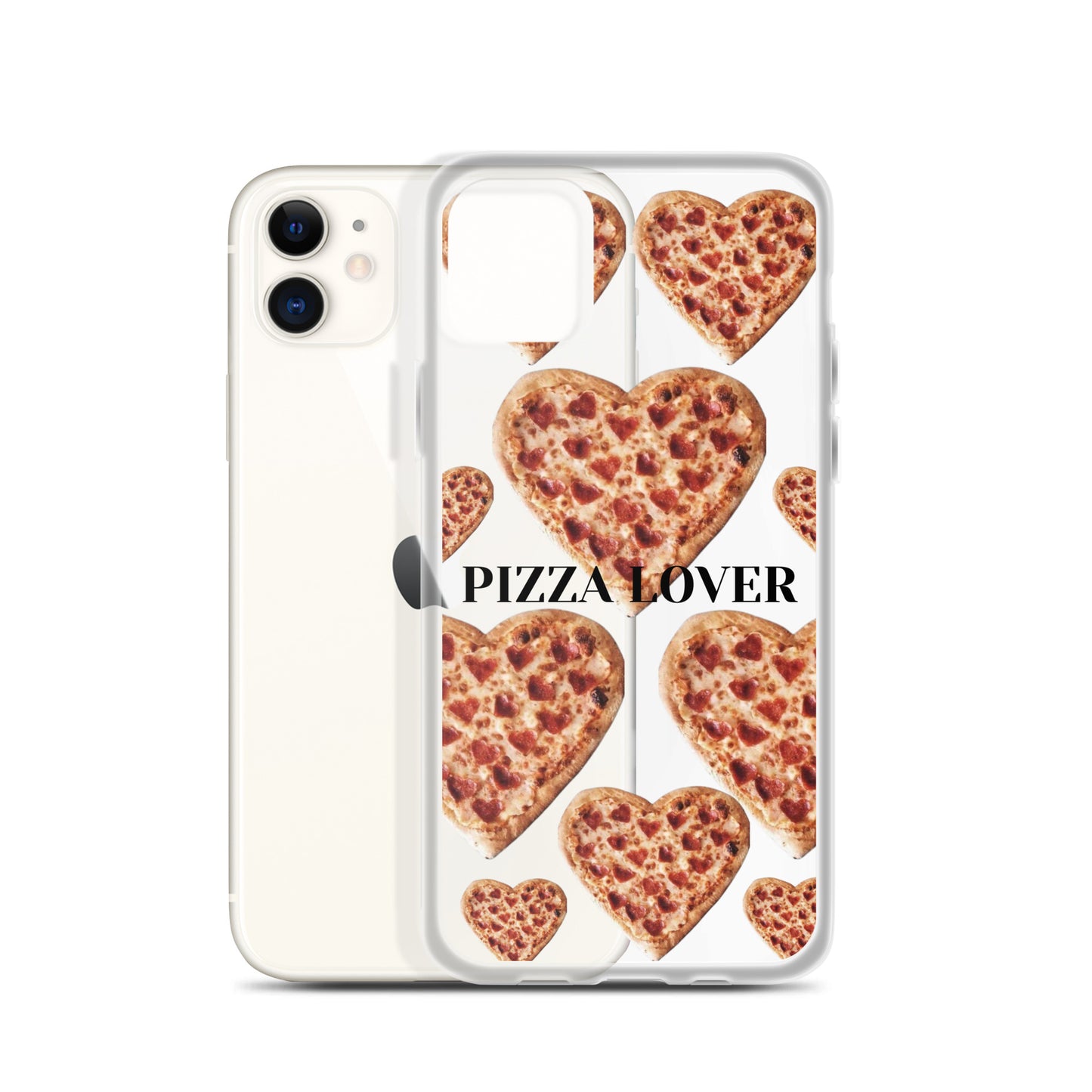 Pizza Lover- Clear Case for iPhone®