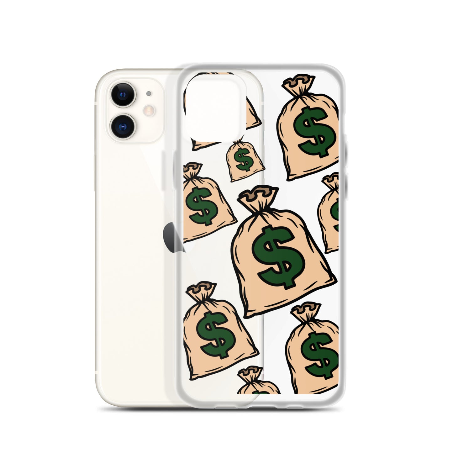 Moneybagg's- Clear Case for iPhone®