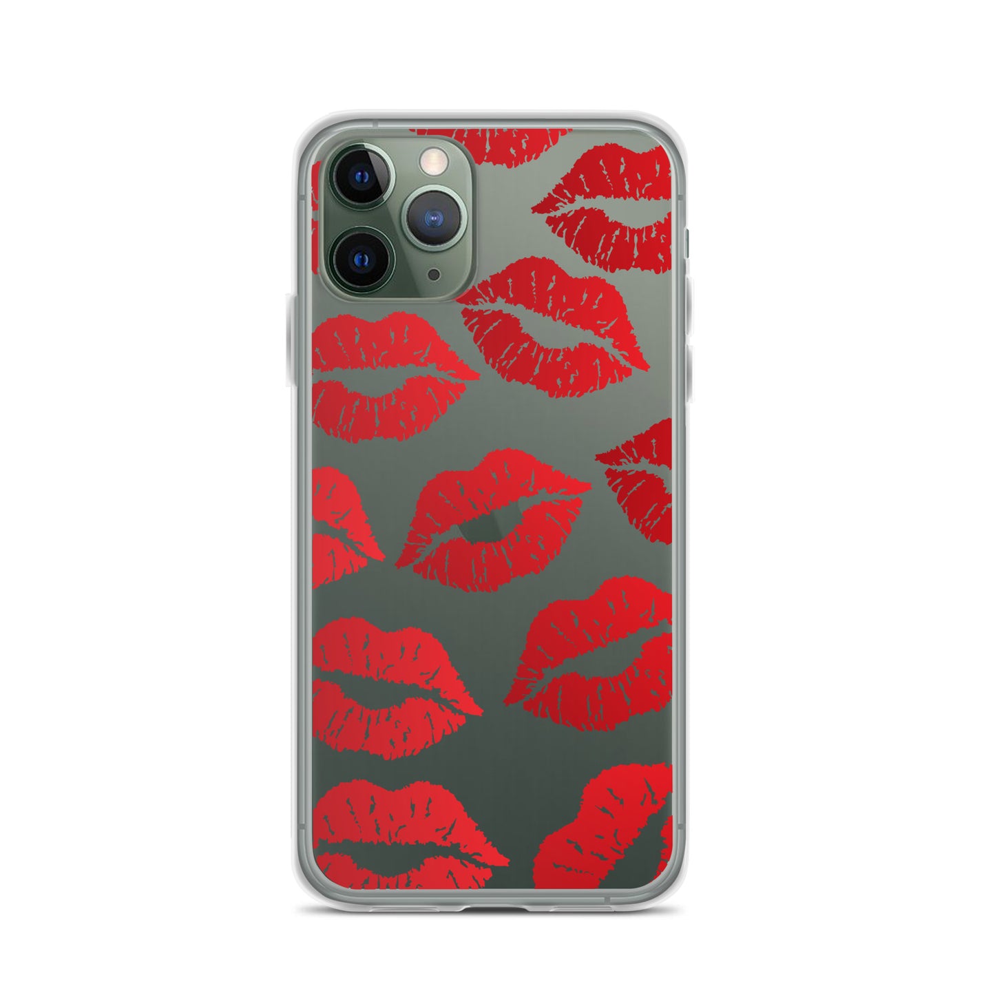 Lips- Clear Case for iPhone®