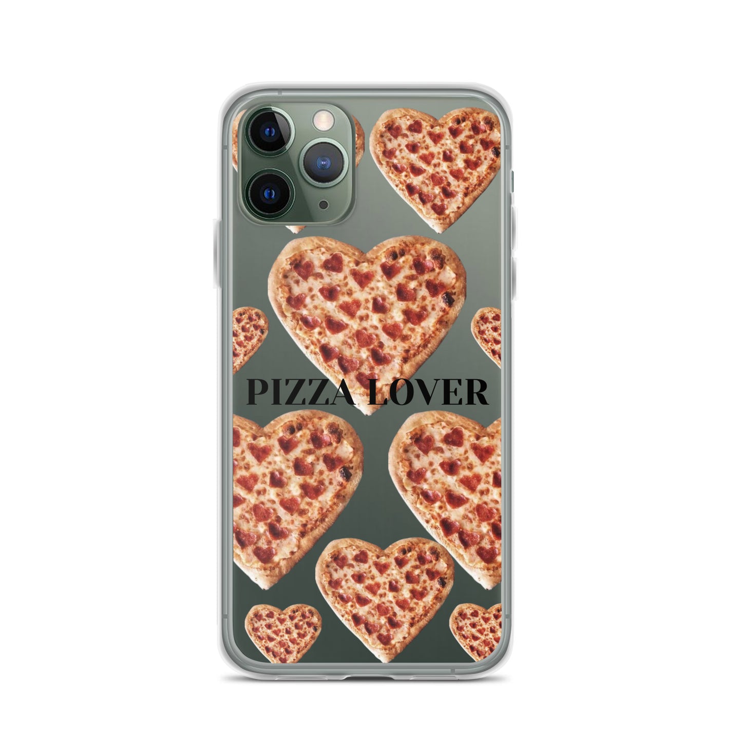 Pizza Lover- Clear Case for iPhone®